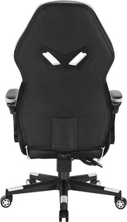 Bolt Edge Gamestoel - Wit - Ergonomisch - Met voetsteun - Verstelbaar - Gaming chair