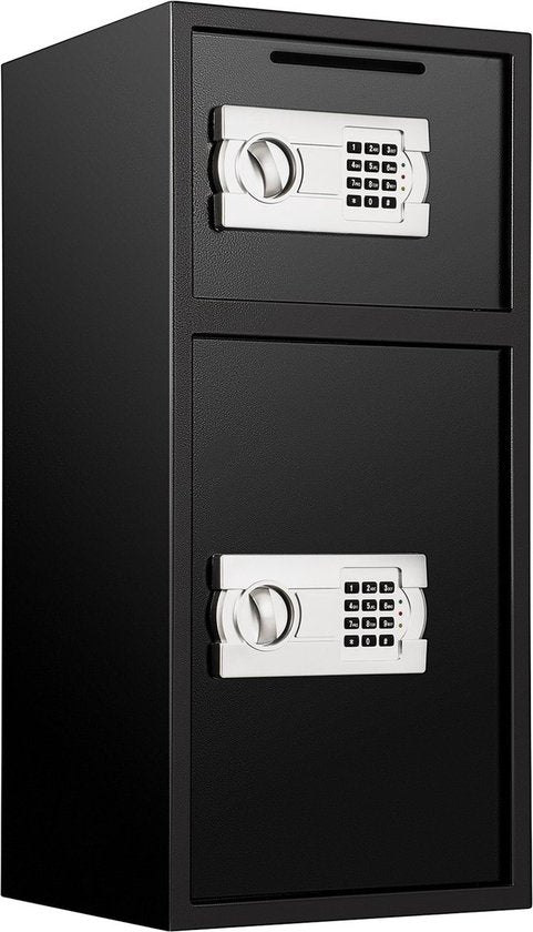 Grote kluis - 2-laags staalkluis - Elektronisch cilinderslot