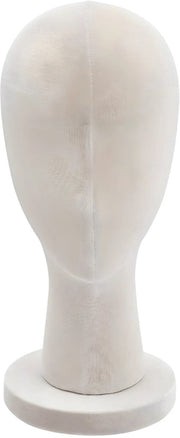 Female Mannequin Hoofd - Voor het tonen van pruiken en hoeden - Beige