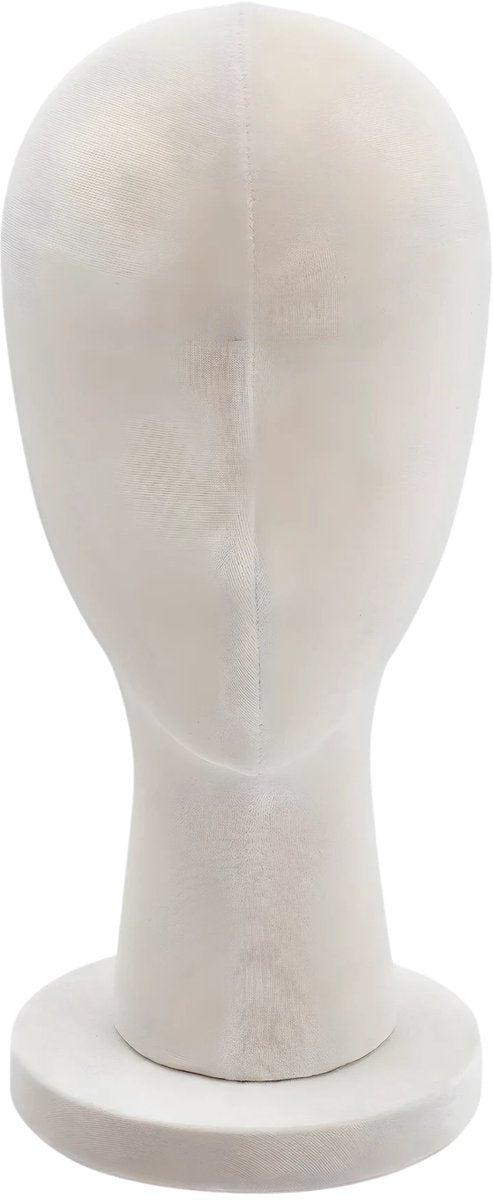 Female Mannequin Hoofd - Voor het tonen van pruiken en hoeden - Beige