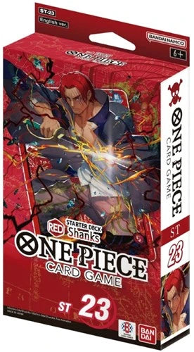 One Piece TCG - Starter Deck Red Shanks (ST-23)