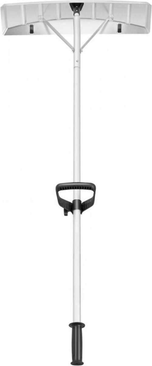 Sneeuwschep Dak - Sneeuwschuiver - 64 cm - Bereik 1,5-6,4 m - Met Wielen & Antisliphandgreep