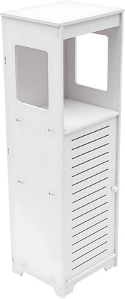 Badkameropbergkast Nevo - Opbergkast - Badkamermeubel - 4-Laags - 90cm