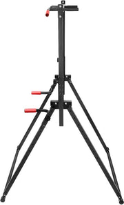 Pull up bar en dip statief - Homegym - Verstelbaar in hoogte - Voor thuis sporten - 200KG