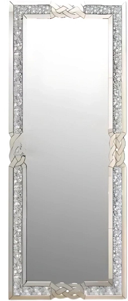 Staande speigel - Ook als wandspeigel - 160cm - Woonkamer - Spiegel voor Badkamer, Make-up & Wandmontage
