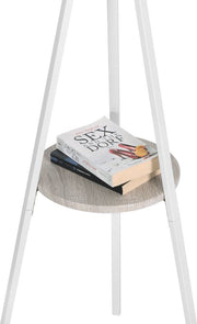 Kapstok Staand - Deluxe - 9 Haken - Met Plank - Metaal - Modern Ontwerp