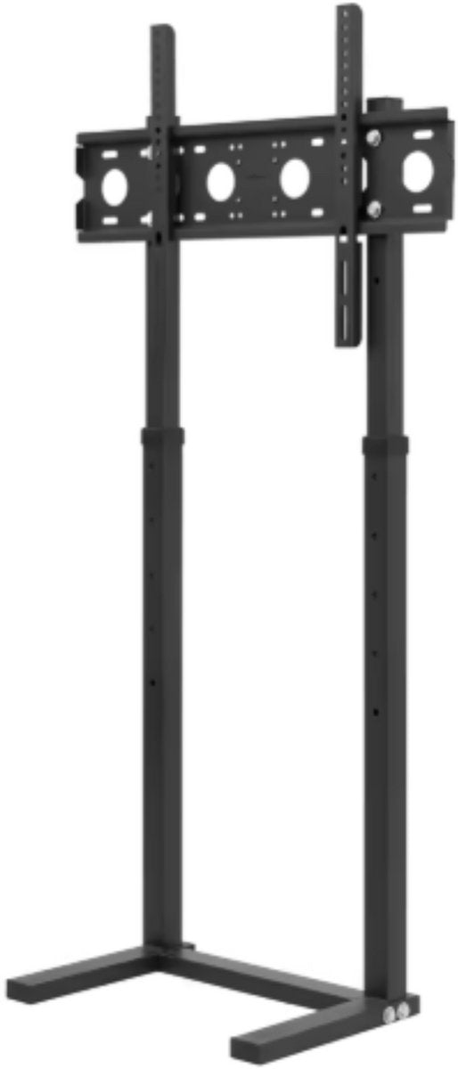 TV vloerstandaard - Voor 32"-65" inch - Standaard universeel - In hoogte Verstelbaar - Zwart