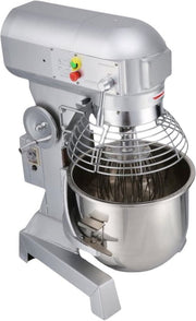 Elektrische Keukenmachine XL - 28L - 3 koppen - Foodprocessor - Keukenrobot - Keukenmixer - RVS Mengkom mixer - 1100W