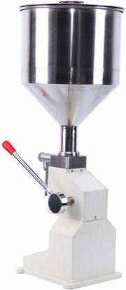 Bolt Edge Vulmachine voor Vloeistof - Flessenvuller 5-50 ml - Geschikt voor Shampoo, Olie, Crème, Drank