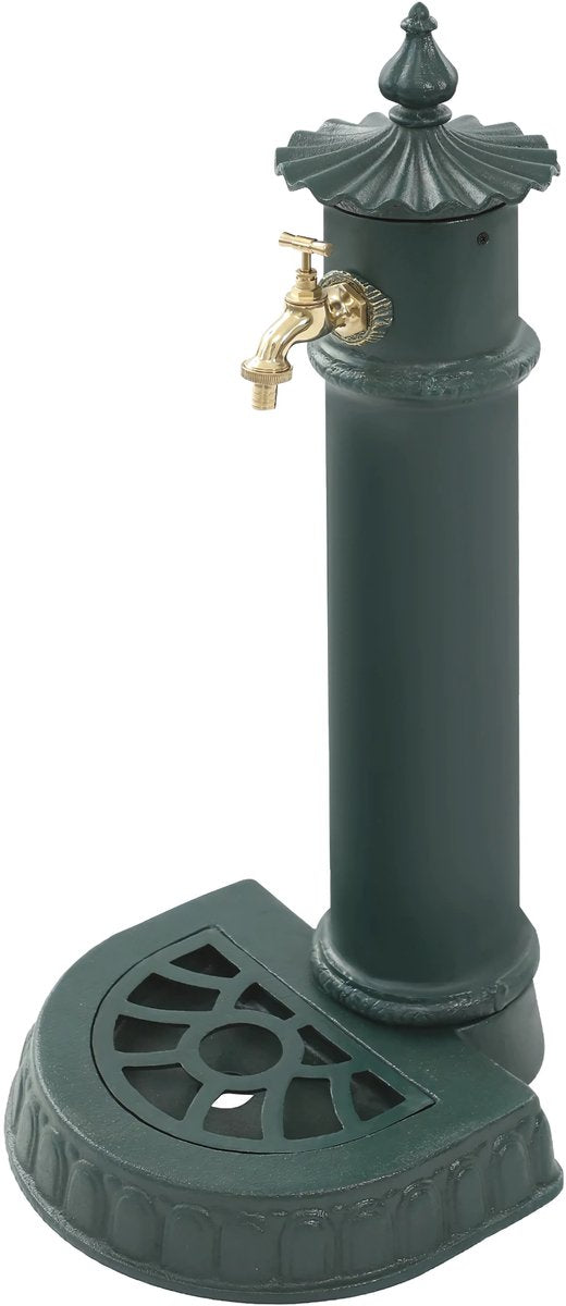 Vrijstaande Outdoor Kraan - Waterkolom met Kraan - voor Tuin, Weiland, Boerderij & Achtertuin Irrigatie - Ideaal voor Buitenwassen