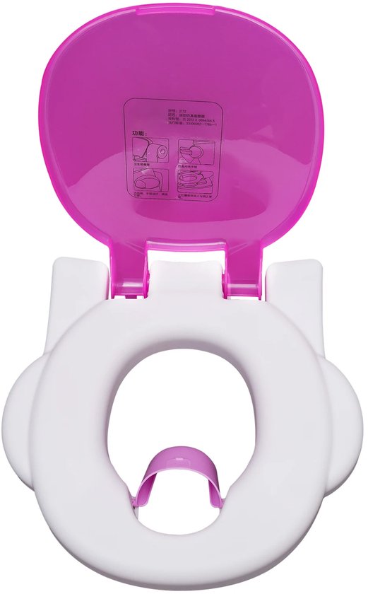 Kinder wcpotje - Zindelijkheidstraining Toilet - Plaspotje - Toilettrainer - Voor Baby’s en Peuters - Met Schattig Lachend Gezicht - Voor Jongens en Meisjes