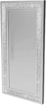 Diamant Wandspiegel XL - Woonkamer & slaapkamer - Rechthoek - Staand of hangend
