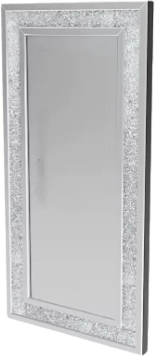 Diamant Wandspiegel XL - Woonkamer & slaapkamer - Rechthoek - Staand of hangend