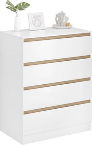 Commode Kast - Ladekast - Verzorgingstafel - Aankleedtafel - Wit