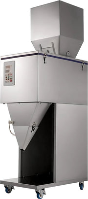 Professionele Vulmachine - Poeder - Keuken - Fijn maler - Pneumatisch - Twee Uitgangen - 100-1000ML - RVS