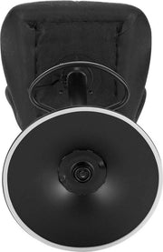 Bolt Edge Barkruk Comfy - Zwart - Kunstleer - Ergonomisch - Verstelbaar - Zithoogte 60-82cm