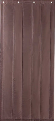 Deurgordijn - Vliegengordijn - Voor Winterisolatie en Privacy - Coffee 80 × 200 cm