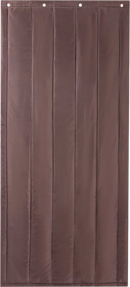 Deurgordijn - Vliegengordijn - Voor Winterisolatie en Privacy - Coffee 80 × 200 cm