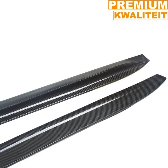 Performance Side Skirts - Carbon Look - Voor BMW 3 Serie G20 330i/M340i (2019-2021) - Set van 2