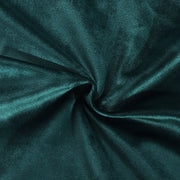 Happyment Gordijnen set Vida 2 stuks - groen 140x270cm - Verduisterend - met Plooiband - Fluweel Isolerend