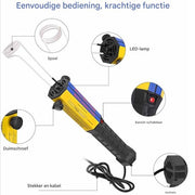 Happyment Magnetische Inductie Verwarmer - 1000W - Bouten Kit - Draagbaar