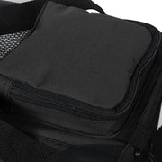 Happyment Hondenbench Haik - Dierenbench - bench - Autokennel - resibench - Reisbench - vervoersbox dieren - Transportbox huisdier - Zwart - 60x42x42cm