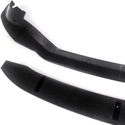 Voorbumper - Voor BMW X5 G05 2019-2023 - Auto accessoires - Lipsplitter - M stijl - Gloss Zwart