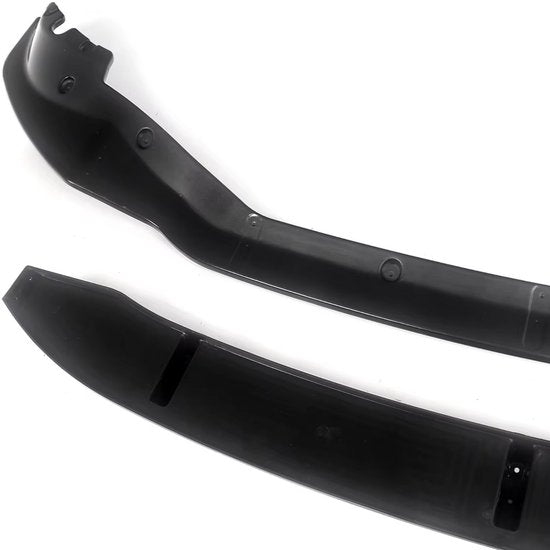 Voorbumper - Voor BMW X5 G05 2019-2023 - Auto accessoires - Lipsplitter - M stijl - Gloss Zwart