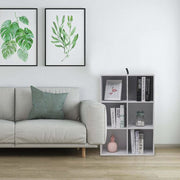 Happyment Boekenkast Deluxe - 6 vakken - Wit - 60x29.5x89cm - Boekenplank - Woonkamer, slaapkamer en kinderkamer - Hout - MDF