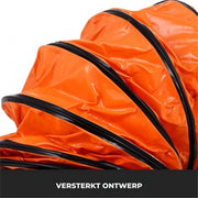 Ventilatieslang - 5 meter Flexibel - Luchtafvoerslang - Afzuigslang - 8 Inch / 20cm - PVC - Voor Afzuiging