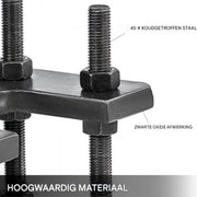 Leersnijmachine PRO - Snijmachine voor leer - 180x120 mm - Handmatig - Voor Reliëfdruk