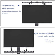 Universele soundbar beugel Vaylen - Tot 6kg - Ophangbeugel - Universeel - Metalen montagebeugel