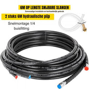 Hydraulisch Boten Besturing - Buitenboordmotor 150 pk - 6,9 Mpa - Met Slang