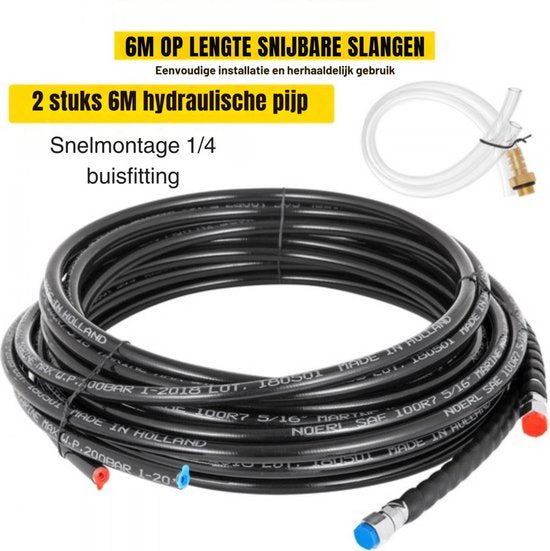 Hydraulisch Boten Besturing - Buitenboordmotor 150 pk - 6,9 Mpa - Met Slang