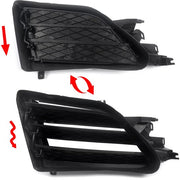 Voorbumper Grille - Rechts & Links - Voor Tesla Model S (2016-2020)