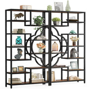 Boekenkast Martino - Vakkenkast 180cm - Opbergkast - 11 lagen - Boekenrek - Woonkamer, slaapkamer, kantoor