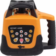 Happyment Zelfnivellerende laser PRO - Roterende bouw laser - Waterpas laser SET - 360 graden laser - Rotary lijnlaser - Laserwaterpas - Professional - Professioneel - Complete set - Bouw - Hovenier - Installatie techniek - Timmerman