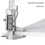 Moderne consoletafel Emerald Valora - Wandtafel met lades - Groen en wit - Marmerlook - Haltafel - Sidetable - 118cm
