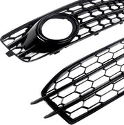 Voorbumper - Voor Mercedes GLC-Klasse X254 GLC43/GLC300 2023+ - Auto accessoires - Facelift grille - GT Grille - Zwart