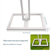 Rozenboog Fioren - Bruiloft decoratie - 300CM - Buitenluifel - Rozenboog - Versiering - Multifunctioneel voor ceremonies en feesten