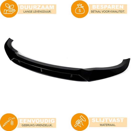 Voorbumper - Voor BMW X6 G06 M Sport 2020-2022 - Auto accessoires - Spoiler - Splitter - Bumper lip kit