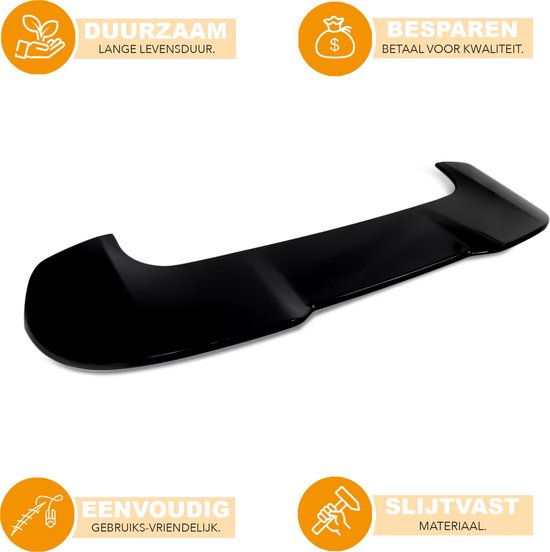 Kofferbak Spoiler Vleugel - Voor BMW X5 E70 (2007-2013)- Gloss Black - Auto accessoires