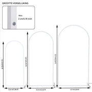Valora Bruiloft decoratie - Rozenboog - 240CM - Versiering - Backdrop frame - Multifunctioneel voor ceremonies en feesten