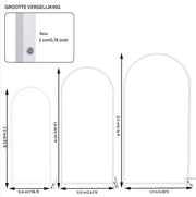 Bruiloft decoratie - Rozenboog - 240CM - Versiering - Backdrop frame - Multifunctioneel voor ceremonies en feesten