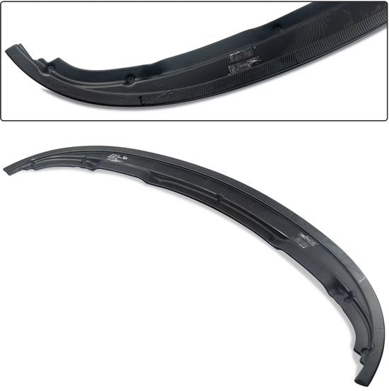 Voorbumper - Voor BMW 3-Serie E90/E91 LCI - Auto accessoires - Splitter lip - Carbon painted - Upper lip