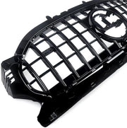 Voorbumper - Voor Mercedes GLA-Klasse H247 GLA200 2020-2023 - Auto accessoires - Niergrille - Gloss Zwart