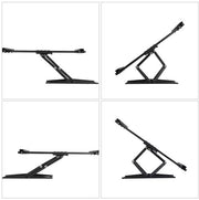 TV muurbeugel - Voor 30"-85" inch - Draaibaar en kantelbaar - Ultra Slim & ruimtebesparend - Beugel statief - Zwart