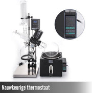 Professionele Rotavapor - 5L Roterende Verdamper - Incl. Accessoires - Laboratoriumapparatuur