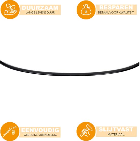 Achterspoiler - Voor BMW i5 G60 2024+ - Auto accessoires - Dakspoiler - Sport stijl - Staart top vleugel