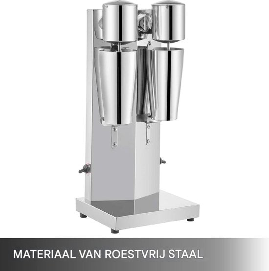 Milkshake maker PRO - RVS - Smoothie machine - 800ML